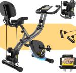 Home Exercise Bike Fitness Indoor Cycling Stationary Bicycle Cardio Workout Bike