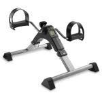 Foldable Under Desk Stationary Exercise Bike - Arm Leg Foot Pedal Exerciser