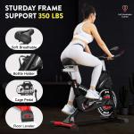 Indoor Exercise Bike Stationary Bike Bicycle Cycling Home Cardio Workout Bike