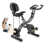 Home Exercise Bike Fitness Indoor Cycling Stationary Bicycle Cardio Workout Bike