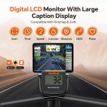 Indoor Recumbent Exercise Bike Stationary Bike Cardio Workout Bike Fitness Bike