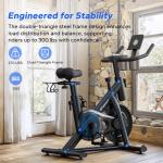 MERACH S26 Pro Exercise Magnetic Stationary Bike Low Noise Indoor Cycling Bike