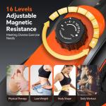 Indoor Recumbent Exercise Bike Stationary Bike Cardio Workout Bike Fitness Bike