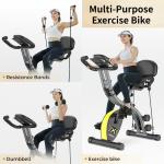 Home Exercise Bike Fitness Indoor Cycling Stationary Bicycle Cardio Workout Bike