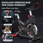 Indoor Exercise Bike Stationary Bike Bicycle Cycling Home Cardio Workout Bike