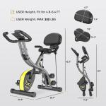Home Exercise Bike Fitness Indoor Cycling Stationary Bicycle Cardio Workout Bike