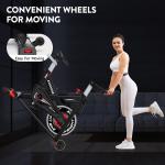 Indoor Exercise Bike Stationary Bike Bicycle Cycling Home Cardio Workout Bike