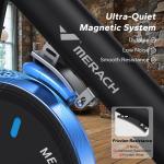 MERACH S26 Pro Exercise Magnetic Stationary Bike Low Noise Indoor Cycling Bike