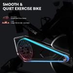 Indoor Exercise Bike Stationary Bike Bicycle Cycling Home Cardio Workout Bike