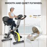 Home Exercise Bike Fitness Indoor Cycling Stationary Bicycle Cardio Workout Bike