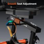 Home Stationary Recumbent Exercise Bike Bicycle Cycling Fitness Workout Cardio