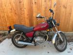 Barn Find 1981 Yamaha SR 250 Complete with ONLY 300 Miles Time Capsule