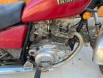 Barn Find 1981 Yamaha SR 250 Complete with ONLY 300 Miles Time Capsule