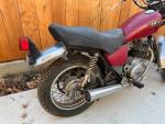 Barn Find 1981 Yamaha SR 250 Complete with ONLY 300 Miles Time Capsule