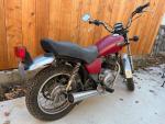 Barn Find 1981 Yamaha SR 250 Complete with ONLY 300 Miles Time Capsule