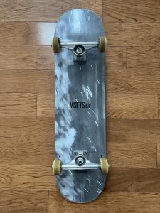 Complete Skateboard (With Trainers, Skate Tool, And Speed Cream)
