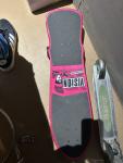 Original Vision Skateboard 8” wide x 31" Complete Skateboard