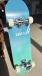 80Six Adult and Youth Skateboard with 54mm Wheels Surf Green Teal-Fade, 31" x 8"