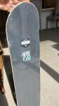80Six Adult and Youth Skateboard with 54mm Wheels Surf Green Teal-Fade, 31" x 8"