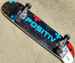 Rare Complete Positiv Skateboard High Quality Beginner Set Andy Macdonald~8"x32"