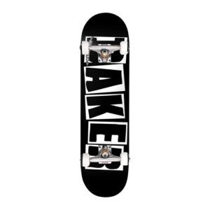 Baker Skateboard Factory Assembled Complete Logo Black/White 8.5"