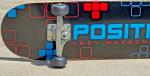 Rare Complete Positiv Skateboard High Quality Beginner Set Andy Macdonald~8"x32"