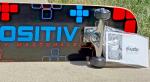 Rare Complete Positiv Skateboard High Quality Beginner Set Andy Macdonald~8"x32"