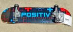 Rare Complete Positiv Skateboard High Quality Beginner Set Andy Macdonald~8"x32"