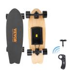 VEVOR Electric Skateboard with Remote, 13.7 Mph Top Speed & 7.5 Miles Max Range