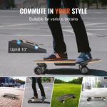 VEVOR Electric Skateboard with Remote, 13.7 Mph Top Speed & 7.5 Miles Max Range