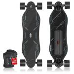 MEEPO Campus V3 Series/Envy Electric Skateboard with Remote, Top Speed Up to 29 Mph, 4 Speed Smooth Braking, Easy Carry Handle Design, Suitable for Adults & Teens
