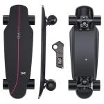 DNASKATE M8 Electric Skateboard with Remote, 15/22Mph Top Speed,9/15/Miles Range,400/800W Hub-Motor, Skateboard for Adults ＆Teens (M8-Single motor-9Miles)