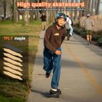 MEEPO Campus V3 Series/Envy Electric Skateboard with Remote, Top Speed Up to 29 Mph, 4 Speed Smooth Braking, Easy Carry Handle Design, Suitable for Adults & Teens