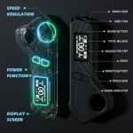 DNASKATE M8 Electric Skateboard with Remote, 15/22Mph Top Speed,9/15/Miles Range,400/800W Hub-Motor, Skateboard for Adults ＆Teens (M8-Single motor-9Miles)