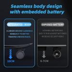 DNASKATE M8 Electric Skateboard with Remote, 15/22Mph Top Speed,9/15/Miles Range,400/800W Hub-Motor, Skateboard for Adults ＆Teens (M8-Single motor-9Miles)