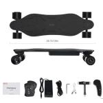 MEEPO Campus V3 Series/Envy Electric Skateboard with Remote, Top Speed Up to 29 Mph, 4 Speed Smooth Braking, Easy Carry Handle Design, Suitable for Adults & Teens