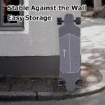 Askate A1 Electric Skateboard with Remote, Long Range Up to 17 Miles, 8 Ply Canadian Maple, Smooth 4-Speed Remote Controller, Suitable for Younger Beginners