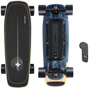 VeyMax Mini 2 Electric Skteboard with Remote, 13-15 Miles Range and 30 Mph Top Speed, 1200W Hub Motor, Electric Skteboards for Adults ＆ Teens Beginners
