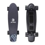 Electric Skateboard Electric Longboard with Remote Control Electric Skateboard,350W Hub-Motor,12.4 MPH Top Speed,5.2 Miles Range,3 Speeds Adjustment