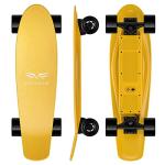 Electric Skateboards with Remote Control, 350W Motor, Top Speed 13.7 MPH 8 Miles Range 4 Speeds Adjustment, Portable Lightweight Electric Skateboards for Kids Teens Adults Beginners Experts