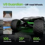 isinwheel V8 Electric Skateboard with Remote, 1200W Brushless Motor, 30 Mph Top Speed, Electric Longboard for Adults ＆Teens