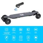 JKING Electric Skateboard Electric Longboard with Remote Control Skateboard,3300W Dual Brushless Motor,24 MPH Top Speed，18.6 Miles Range,4 Speed Adjustment，Max Load 330 Lbs，6 Months Warranty