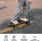 MEEPO Mini Electric Skateboard with Remote, 28 MPH Top Speed, 11 Miles Range,330 Pounds Max Load, Maple Cruiser for Adults and Teens, Mini5
