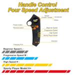 Electric Skateboards with Remote Control, 350W Motor, Top Speed 13.7 MPH 8 Miles Range 4 Speeds Adjustment, Portable Lightweight Electric Skateboards for Kids Teens Adults Beginners Experts