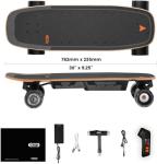 MEEPO Mini Electric Skateboard with Remote, 28 MPH Top Speed, 11 Miles Range,330 Pounds Max Load, Maple Cruiser for Adults and Teens, Mini5