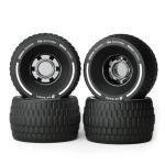 ANTWHEEL All-Terrain Longboard Wheels 100mm Electric Skateboard Wheels 78A high Rebound Urethane Wheels (All-Terrain Wheels)