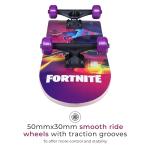 Fortnite 31" Skateboard - Cruiser Skateboard with Printed Graphic Grip Tape, ABEC-5 Bearings, Durable Deck & Smooth Wheels