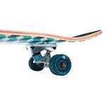 Retrospec Alameda Skateboard Complete | Canadian Maple Wood Deck w/ 5.5 Inch Aluminum Alloy Trucks for Commuting, Cruising, Carving & Downhill Riding