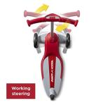 Radio Flyer, My First Scooter for ages 2-5, Toddler Scooters with three wheels and wide deck for stability (Amazon Exclusive)