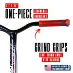 Large Kick Scooter for Adults, Teens & Kids 8-12 with Kickstand – 12" Air-Filled Tires, Wide Deck, Lightweight Steel Frame – Madd Gear Urban Glide (Graphic 1)